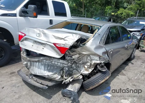 2016 Toyota Camry Le from USA, damaged, VIN 4T4BF1FK1GR518385